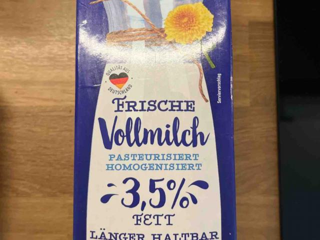 Frische Vollmilch 3,5  % Fett von LauraL196 | Hochgeladen von: LauraL196