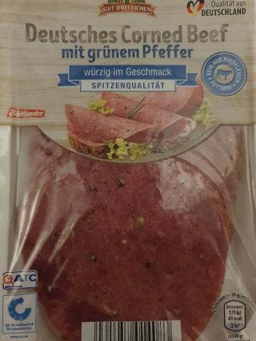 Deutsches Corned Beef, mit grünem Pfeffer von Jeea | Hochgeladen von: Jeea