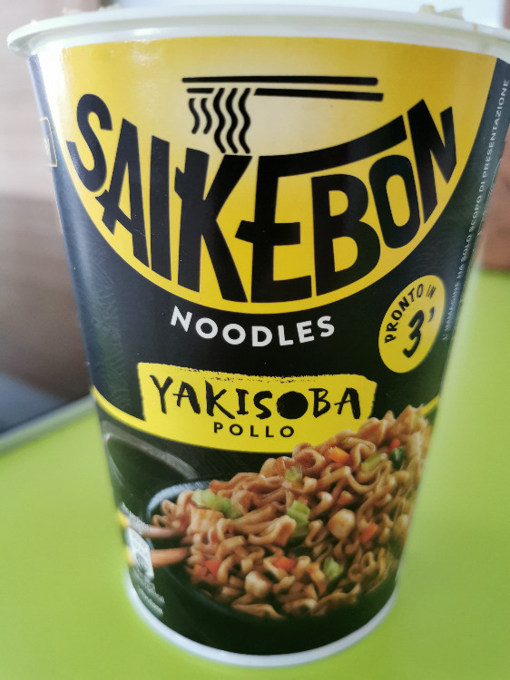 Saikebon Noodles Yakusoba Pollo von whoskristin | Hochgeladen von: whoskristin