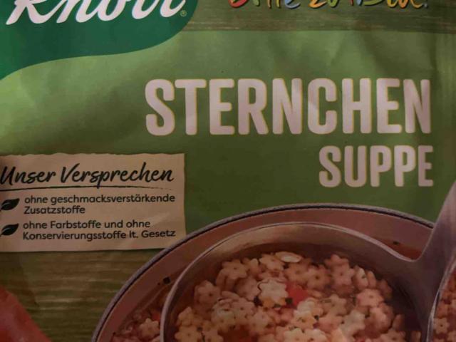 Sternchen Suppe von Heluise | Hochgeladen von: Heluise