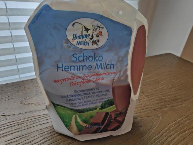 Schoko  Hemme Milch, Schokomilch 3,7% Fett von DaisyOMega | Hochgeladen von: DaisyOMega