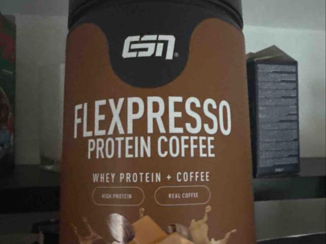 Flexpresso Protein Coffee, Caramel Flavour von SamilFazlic | Hochgeladen von: SamilFazlic