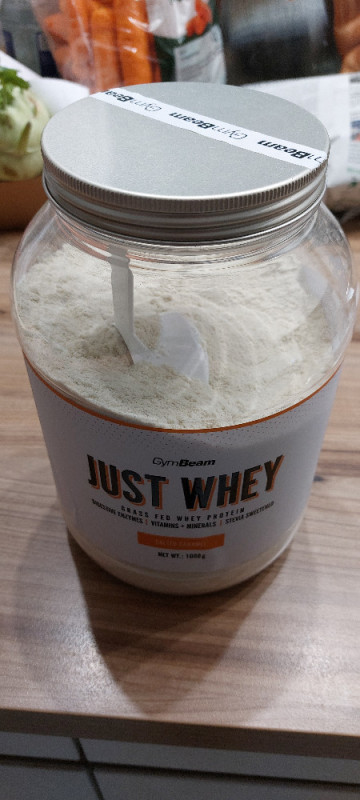 just Whey, Salted Caramel von HackU | Hochgeladen von: HackU