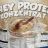 Whey Protein Milchreis-Zimt von Stifler | Hochgeladen von: Stifler