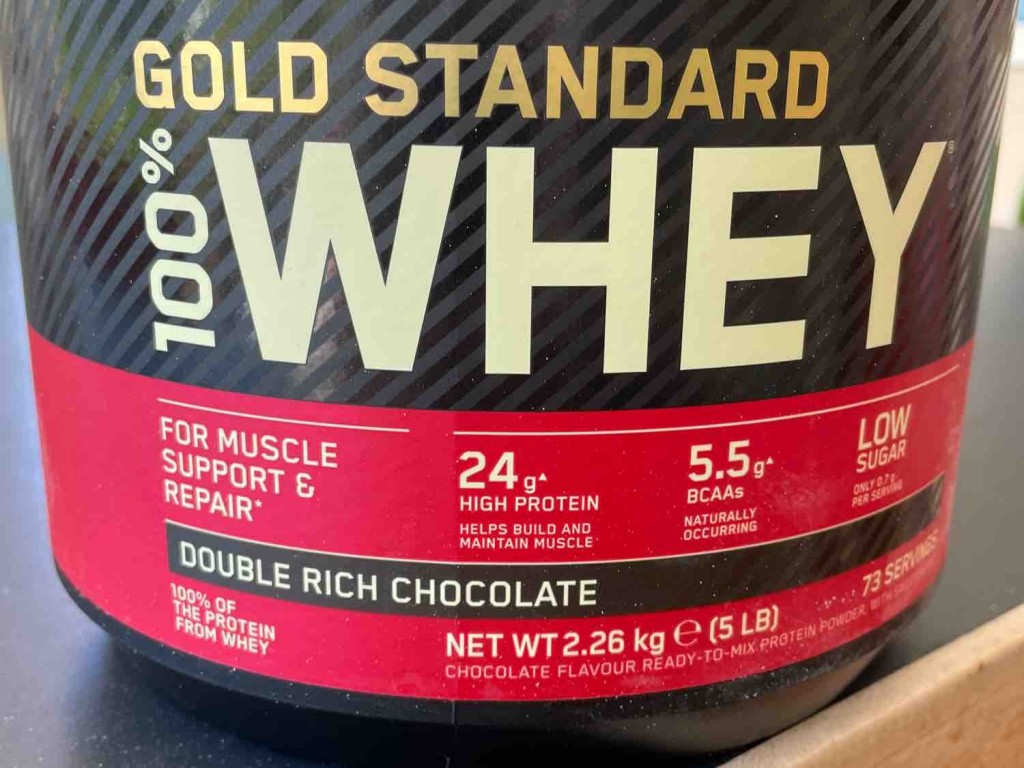 100% gold standart whey, double rich chocolate von pdimesch | Hochgeladen von: pdimesch