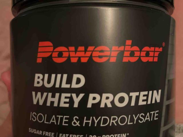 Build Whey Protein, Vanilla von ChristinLifeCoach | Hochgeladen von: ChristinLifeCoach