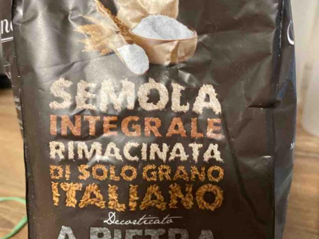 Semola integrale, di grano duro von Jaina7 | Hochgeladen von: Jaina7