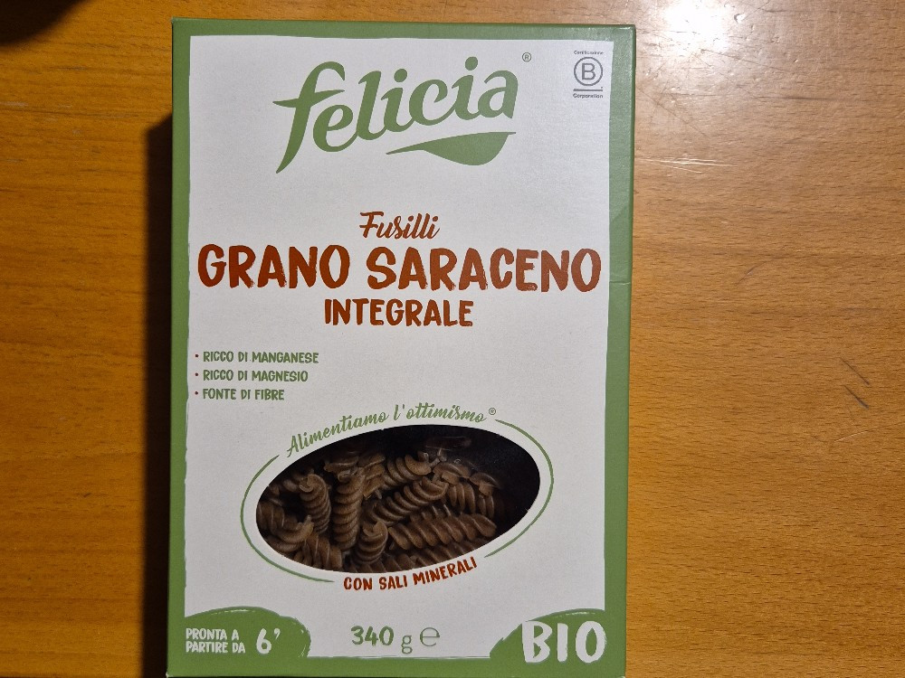 Fusilli Grano Saraceno von Cubasis | Hochgeladen von: Cubasis