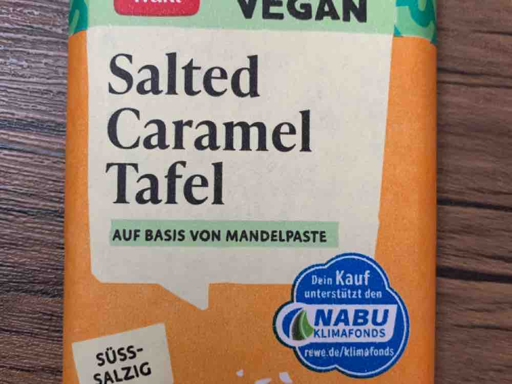 Salted Caramel Tafel, Vegan von gllorriiaa | Hochgeladen von: gllorriiaa