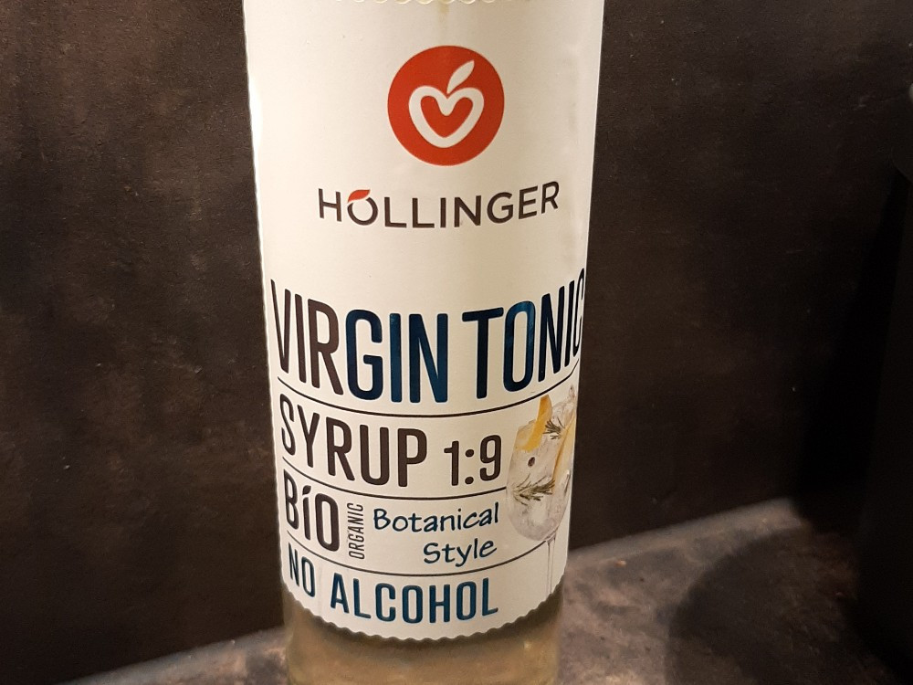 Virgin Tonic Syrup, BIO no alcohol von Karin Horber | Hochgeladen von: Karin Horber