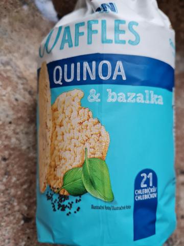 maiswaffel mit quinoa und basilikum von danilpz | Hochgeladen von: danilpz