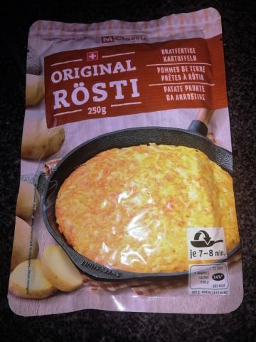 Original Rösti, M Classic, Migros (250 gr), super | Hochgeladen von: aoesch