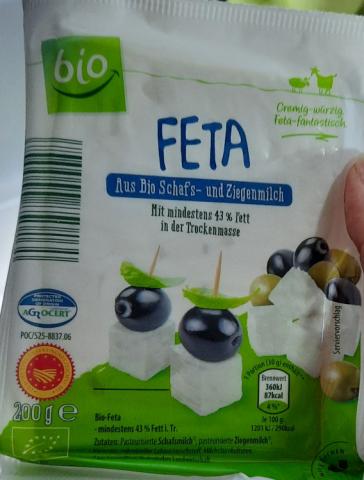 Feta aus Bio Schafs und Ziegenmilch, 200 g von jani2004 | Hochgeladen von: jani2004