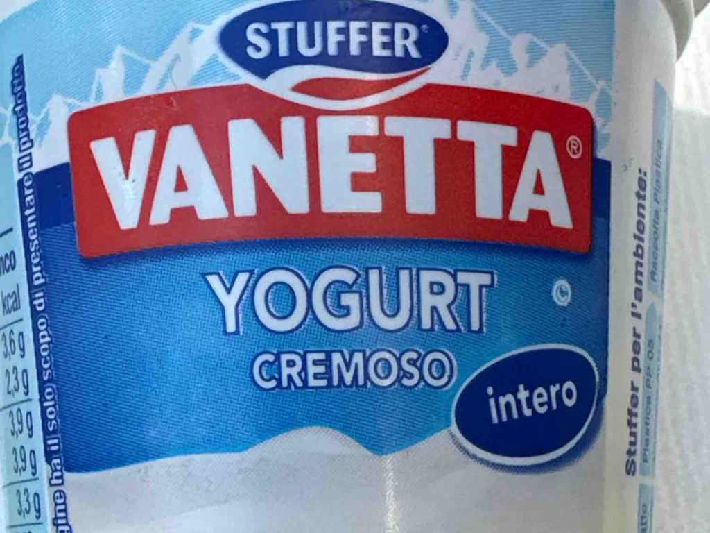 Vanetta Yogurt  Cremoso intero Bianco von User15816940 | Hochgeladen von: User15816940