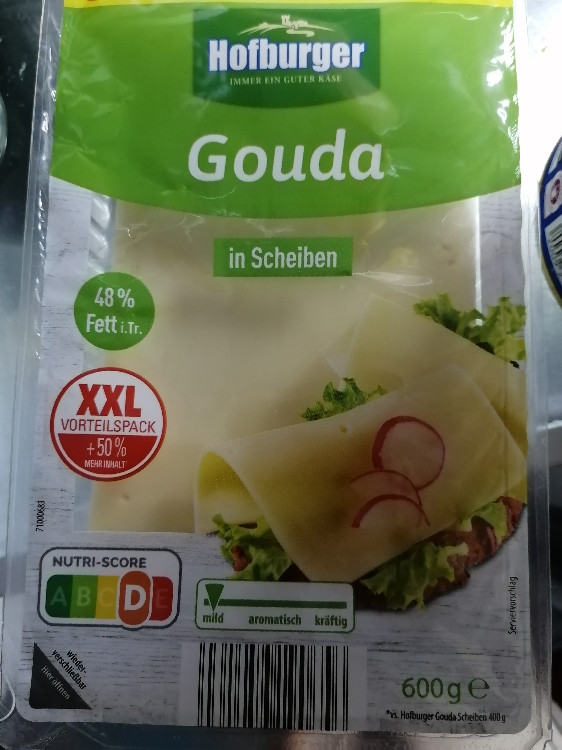 Gouda in Scheiben, 48%Fett i. Tr. von Emiras | Hochgeladen von: Emiras