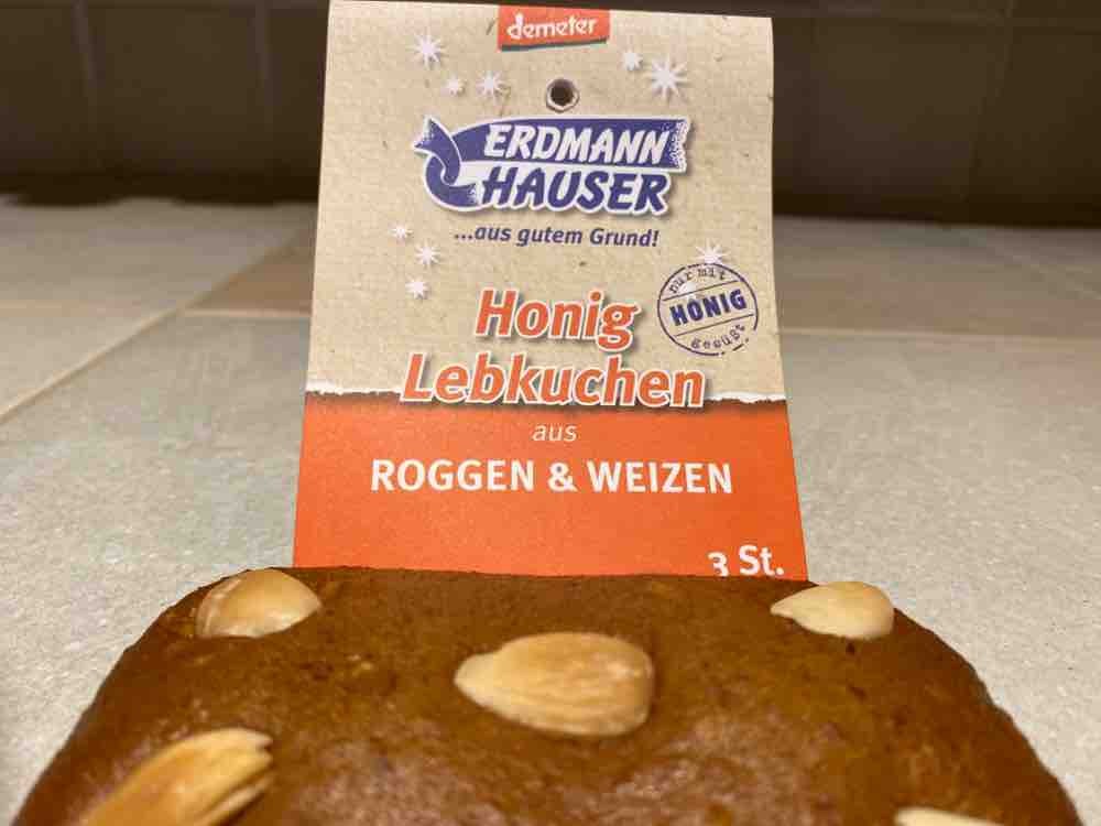Honig Lebkuchen, aus Roggen & Weizen von Spargeltarzan | Hochgeladen von: Spargeltarzan