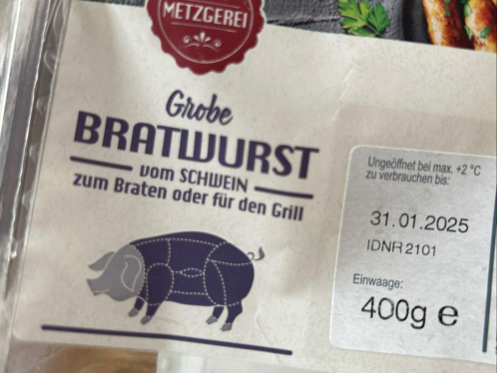 Grobe Bratwurst von Christi | Hochgeladen von: Christi