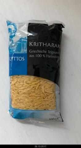 Kritharaki gekocht  | Hochgeladen von: LutzR