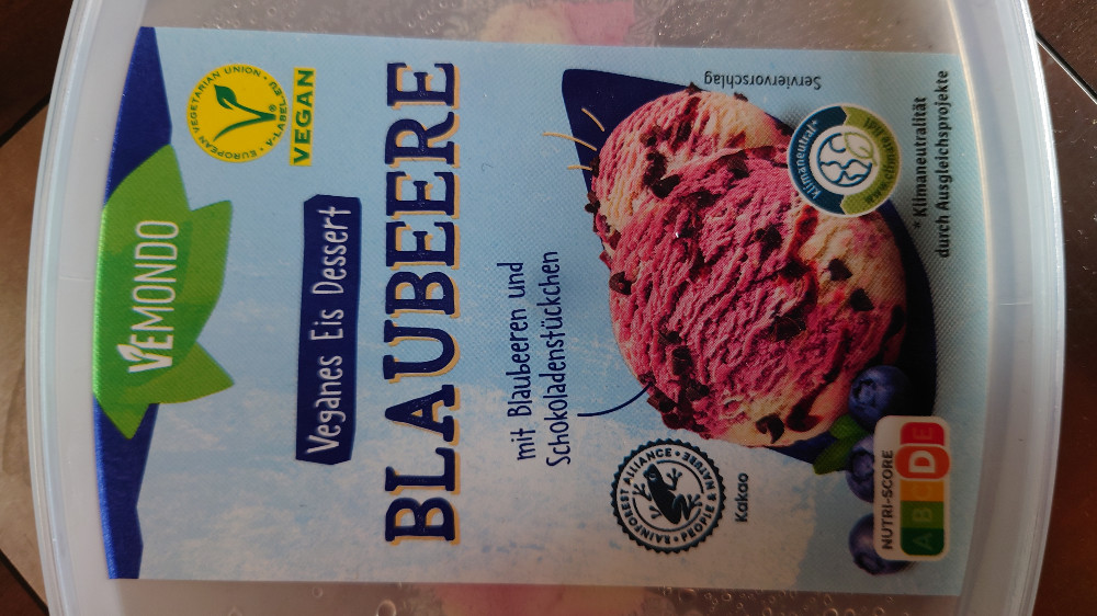 Blaubeeren Eis, vegan von katha23rina45 | Hochgeladen von: katha23rina45