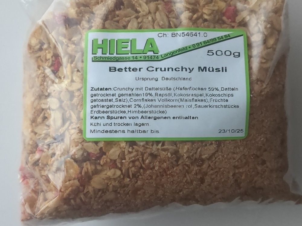 Better Crunchy Müsli von AC~DC | Hochgeladen von: AC~DC Better Crunchy Müsli von AC~DC | Hochgeladen von: AC~DC