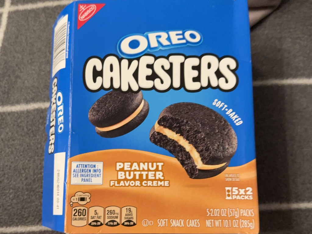 Oreo Cakesters Peanut Butter von marlon.beckers@gmx.de | Hochgeladen von: marlon.beckers@gmx.de Oreo Cakesters Peanut Butter von marlon.beckers@gmx.de | Hochgeladen von: marlon.beckers@gmx.de