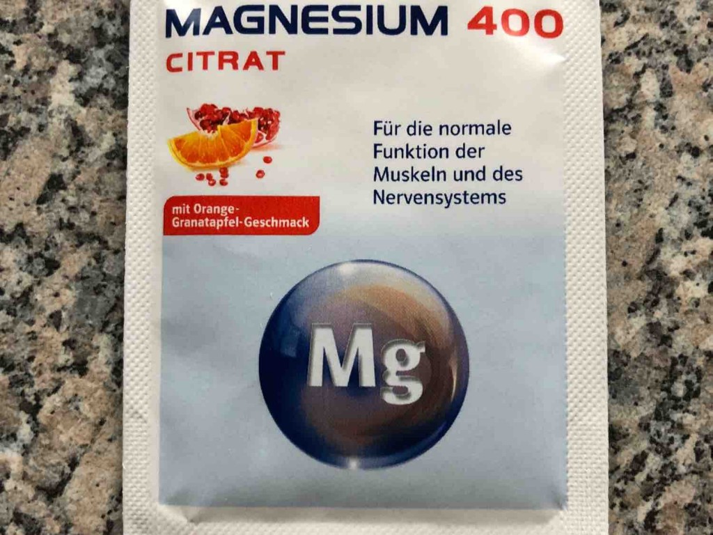 Magnesium 400 Citrat, Orange-Granatapfel-Geschmack von Locotroni | Hochgeladen von: Locotronic