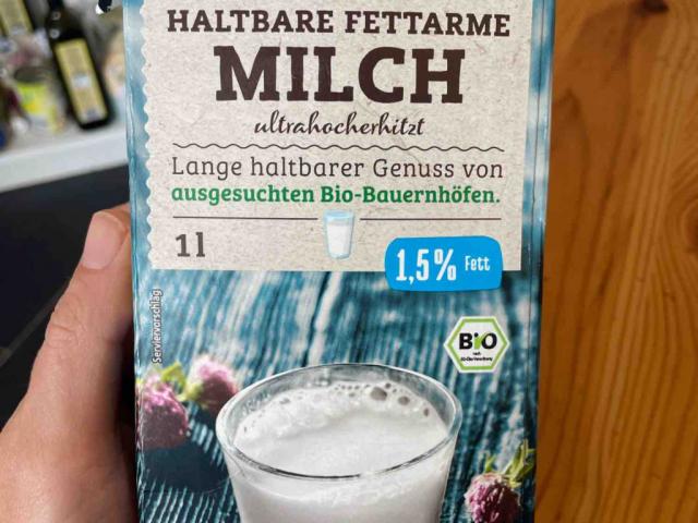 haltbare fettarme Milch, Milch 1,5% Fett von ite | Hochgeladen von: ite