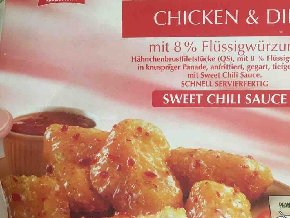 Hähnchen Chicken & Dip, Sweet Chili Sauce von burghard | Hochgeladen von: burghard