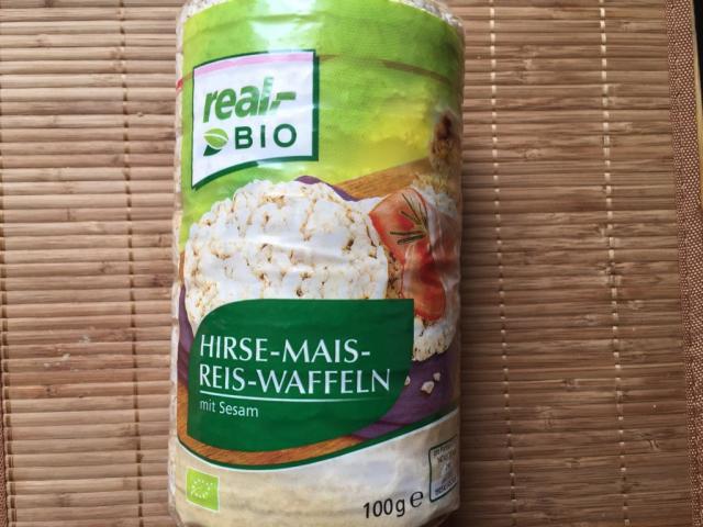 Hirse-Mais-Reis-Waffeln | Hochgeladen von: dizoe