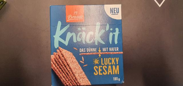 knäckit, Lucky Sesam by Seyed | Hochgeladen von: Seyed