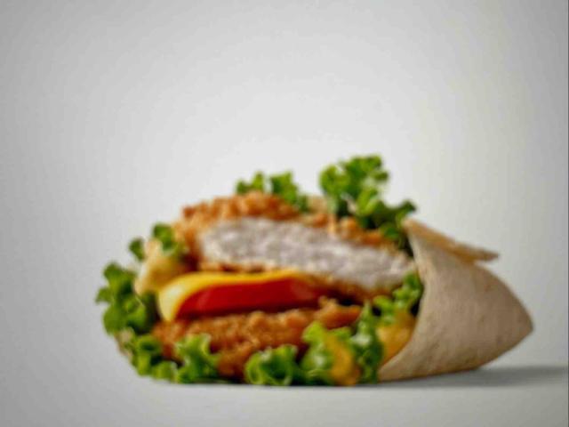 Honey Mustard Chicken Wrap von DomD | Hochgeladen von: DomD