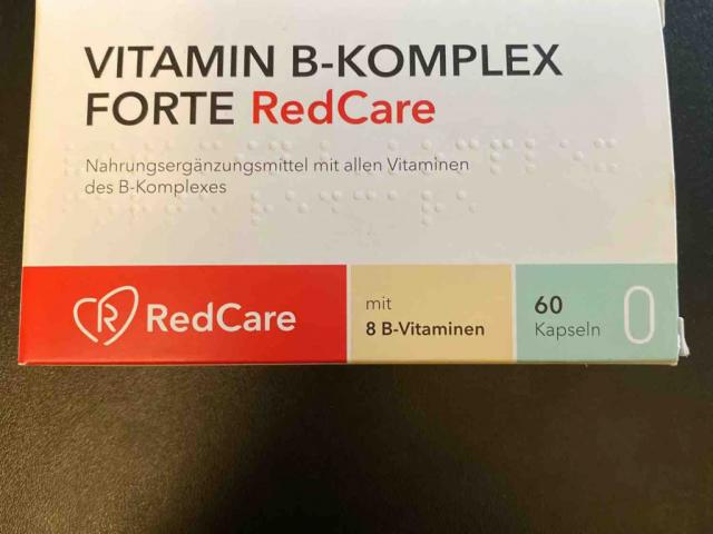 red care  Vitamin B-Komplex Forte von cmmk | Hochgeladen von: cmmk
