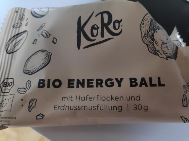 Bio Energy Ball Salted Peanut, mit Haferflocken und Erdnussmusfü | Hochgeladen von: engel93