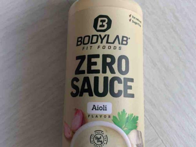 Bodylab zero Sauce aioli, aioli von kx161 | Hochgeladen von: kx161