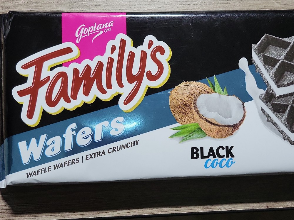 Familys Wafers Black Coco von muellei@web.de | Hochgeladen von: muellei@web.de