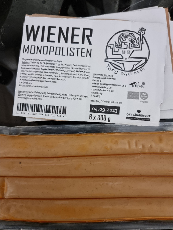 Wiener Monopolisten, Vegane Würstchen von Colonidor1988 | Hochgeladen von: Colonidor1988
