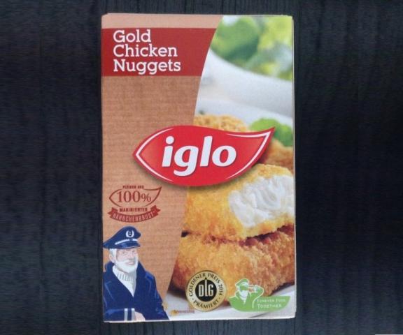 Gold Chicken Nuggets | Hochgeladen von: bpack