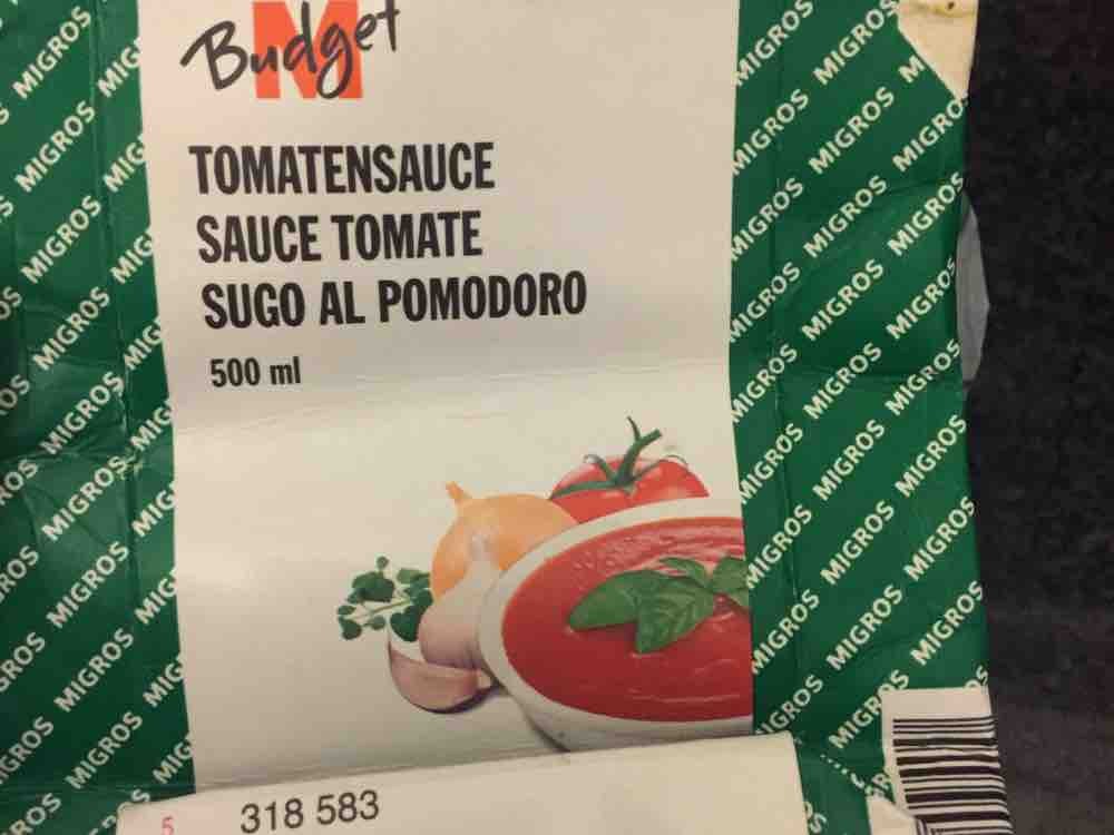 Tomatensauce , Migros Budget  von alma2611 | Hochgeladen von: alma2611