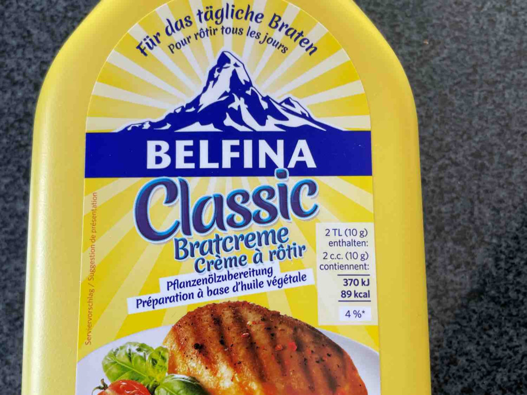 Belfina Bratcreme Classic, ohne Palmöl von restawi | Hochgeladen von: restawi