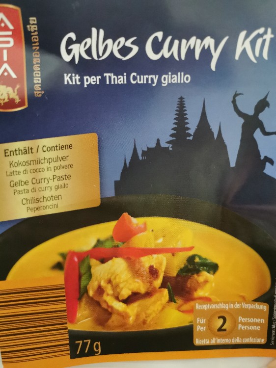 Gelbes Curry Kit von whoskristin | Hochgeladen von: whoskristin