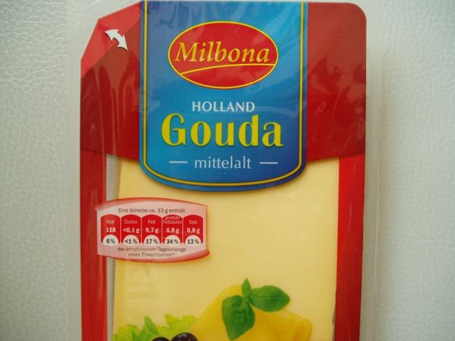 Milbona - Gouda-mittelalt | Hochgeladen von: Juvel5
