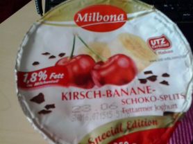 Kirsch-Banane Schokosplit fettarmer Joghurt | Hochgeladen von: sabinefranzpalm
