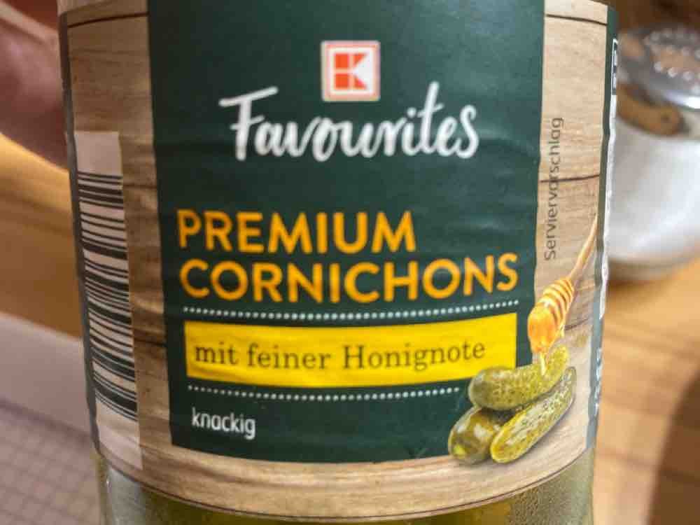 Premium Cornichons, mit feiner Honignote von LadyWolverine | Hochgeladen von: LadyWolverine