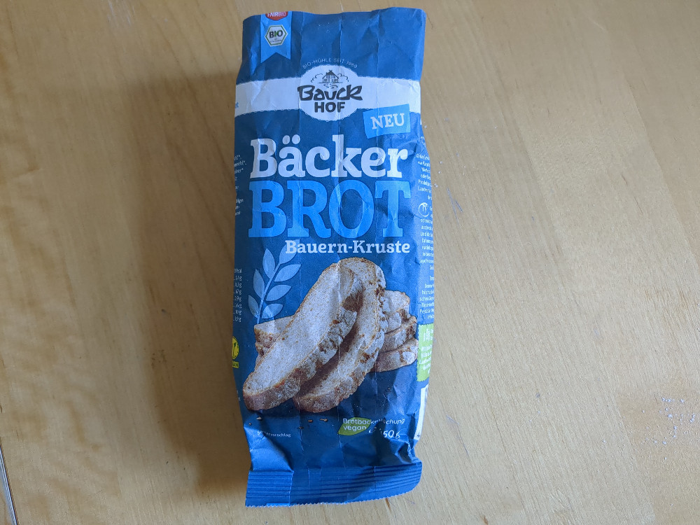 Bäcker Brot Bauern-Kruste, gebacken von Pompelmoa | Hochgeladen von: Pompelmoa