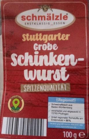 Stuttgarter Grobe Schinkenwurst | Hochgeladen von: Smoky