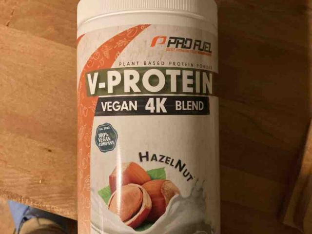 V-Protein Hazelnut vegan 4K. Blend von annabellehanna | Hochgeladen von: annabellehanna