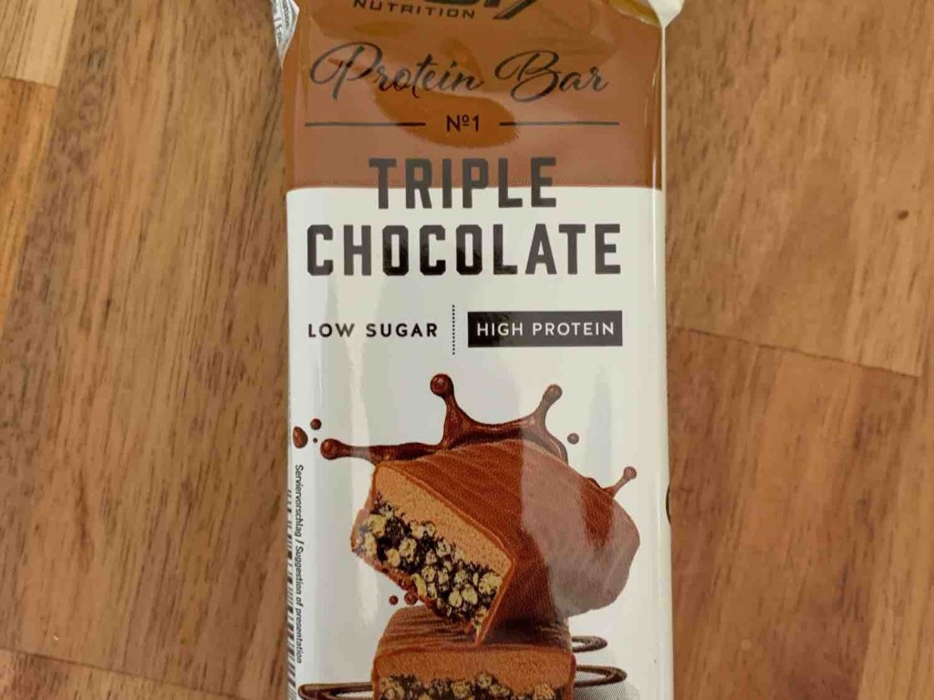 Protein Bar, Triple Chocolate von NathalieK | Hochgeladen von: NathalieK