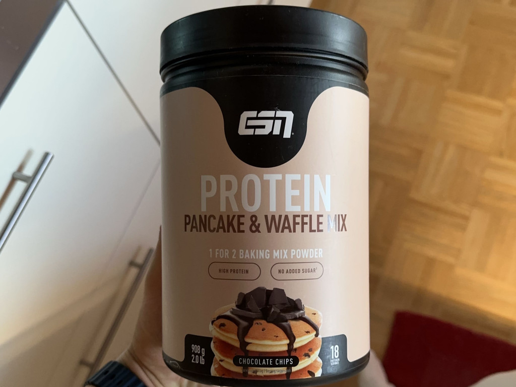 Protein Pancake & Waffel Mix Chocolade Chips von Momo7000 | Hochgeladen von: Momo7000