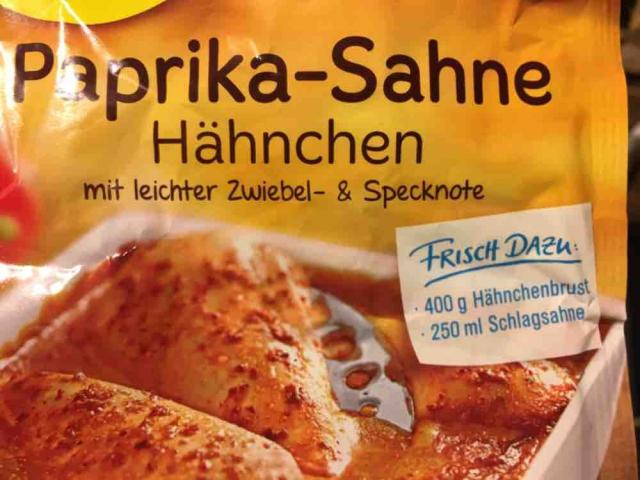 Paprika  Sahne Hähnchen, Fix Produkt von Schnuffeli | Hochgeladen von: Schnuffeli