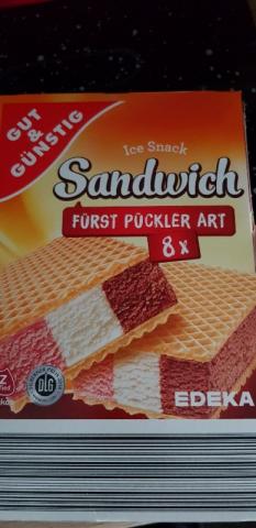 Ice Snack Sandwhich, Fürst Pückler Art von Michael175 | Hochgeladen von: Michael175